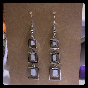 Dangle earrings